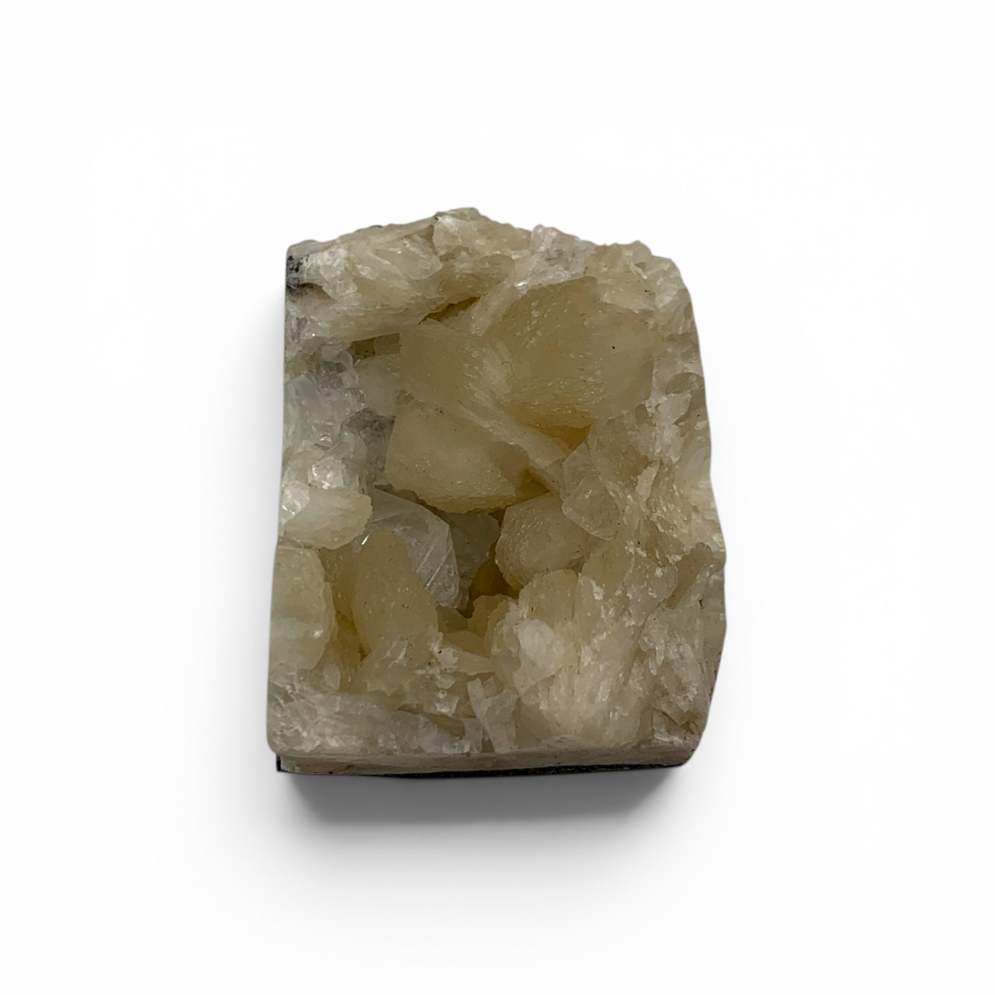 Apophyllite on Stilbite $55